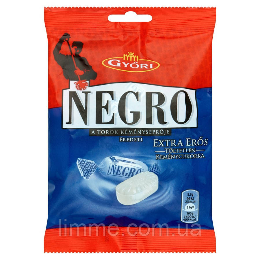 Льодяники Negro Extra Eros 79 г