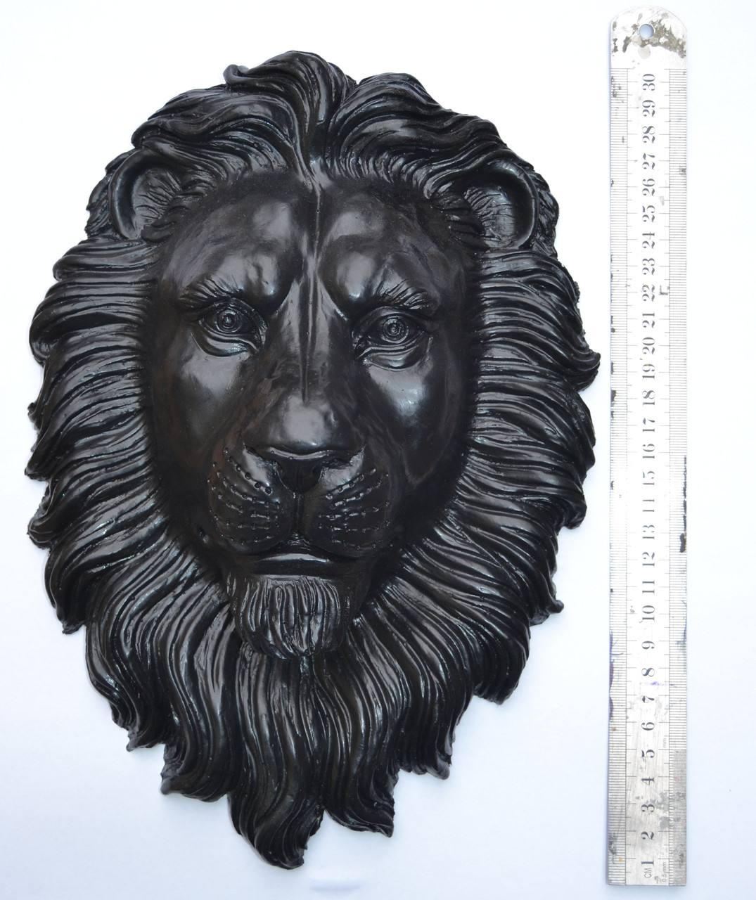 Голова льва - настенный декор - фото 5 - id-p499944098