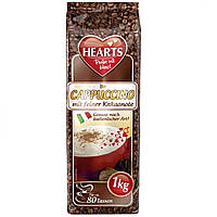 Капучино Hearts Cappuccino mit feiner Kakaonote 1 кг / 80 порций
