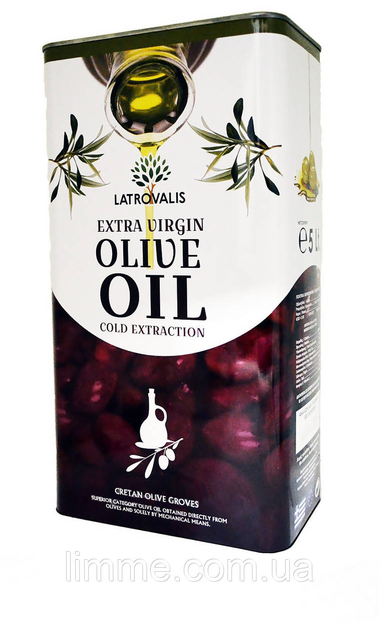 Оливковое масло Olio Extra-Vergine di oliva 5 л - фото 1 - id-p504609058
