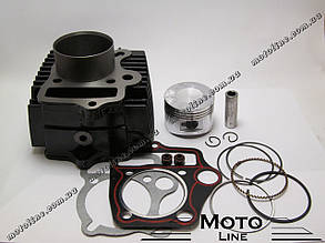 Циліндр ЦПГ на мопед 4т JH/FMI/FMB Alpha/Delta/Active 110cc D=52.4mm Mototech