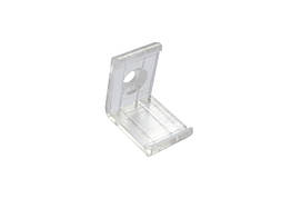 Незнімне кріплення LED Profile Mount-5 (clear plastic)