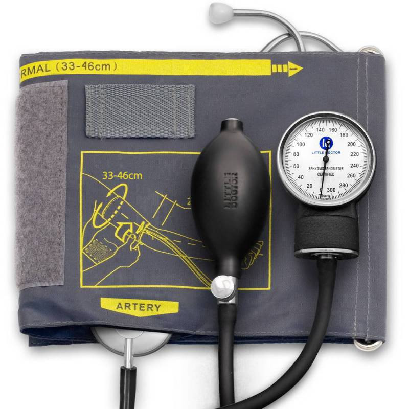 Механічний тонометр Little Doctor LD-60 зі збільшеною манжетою