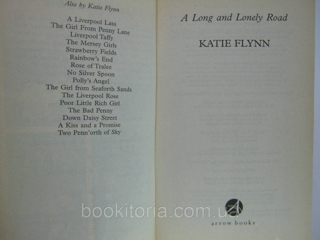 Flynn Katie. A Long and Lonely Road. Флинн К. Долгий и одинокий путь (б/у). - фото 6 - id-p504663131