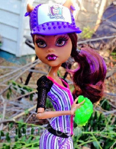 Монстр Хай Клодін Вульф Лялька Monster High Ghoul Sports Clawdeen Wolf BJR12