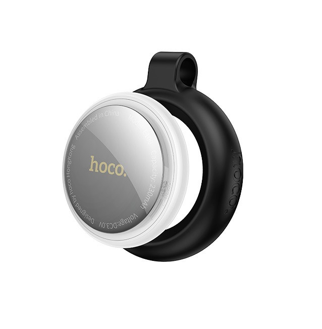 Трекер HOCO E100 Graceful Intelligent positioning anti-lost device White .Shop#7., фото 1