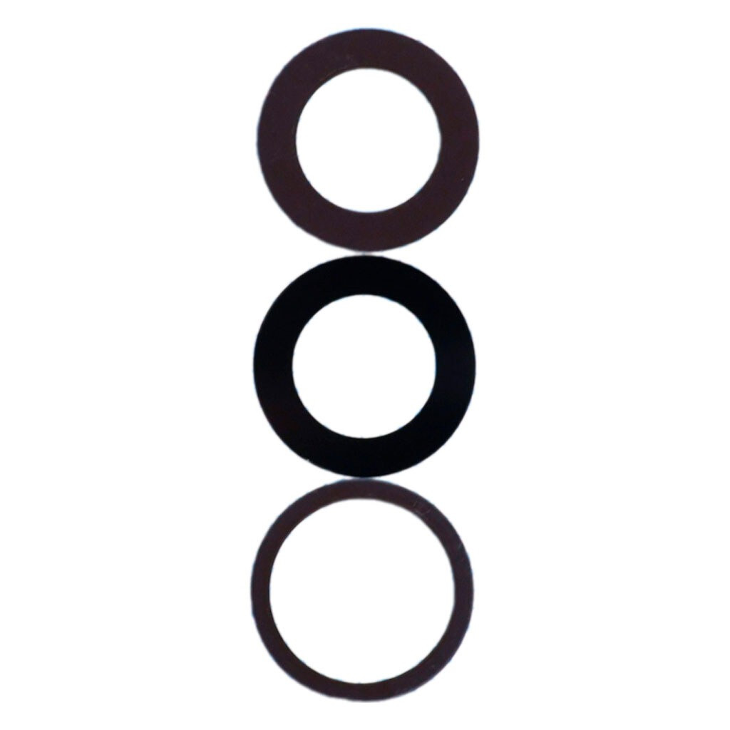 Скло камери iPhone 17 Pro/ iPhone 17 Pro Max (комплект 3шт)