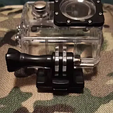 Тримач для екшн-камери GoPro на шолом типу FAST із майданчиком NVG (Пластик), фото 6