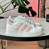 Adidas Superstar XLG Pink White IF3004 36