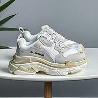 Balenciaga Triple S White 40