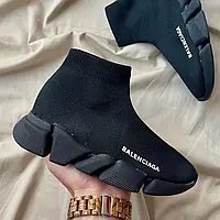 Balenciaga Speed Trainer ‘Total Black’ 38