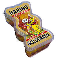 Жевательный мармелад Haribo Goldbaren (желейки харибо), 430 гр.