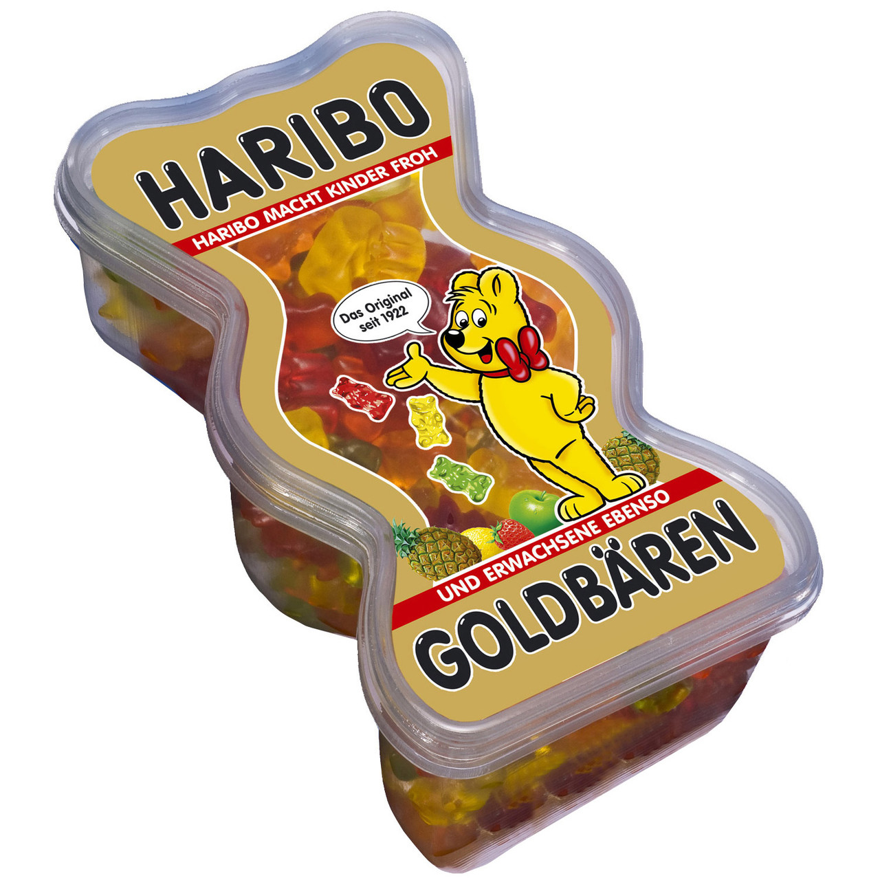 Жувальний мармелад Haribo Goldbaren (желейки харисо), 430 г.