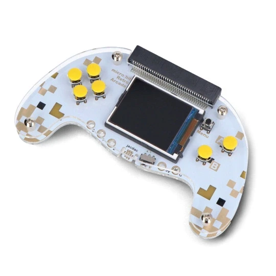 Micro:bit Retro Programming Arcade - ретро ігрова консоль - ElecFreaks EF08282, фото 1