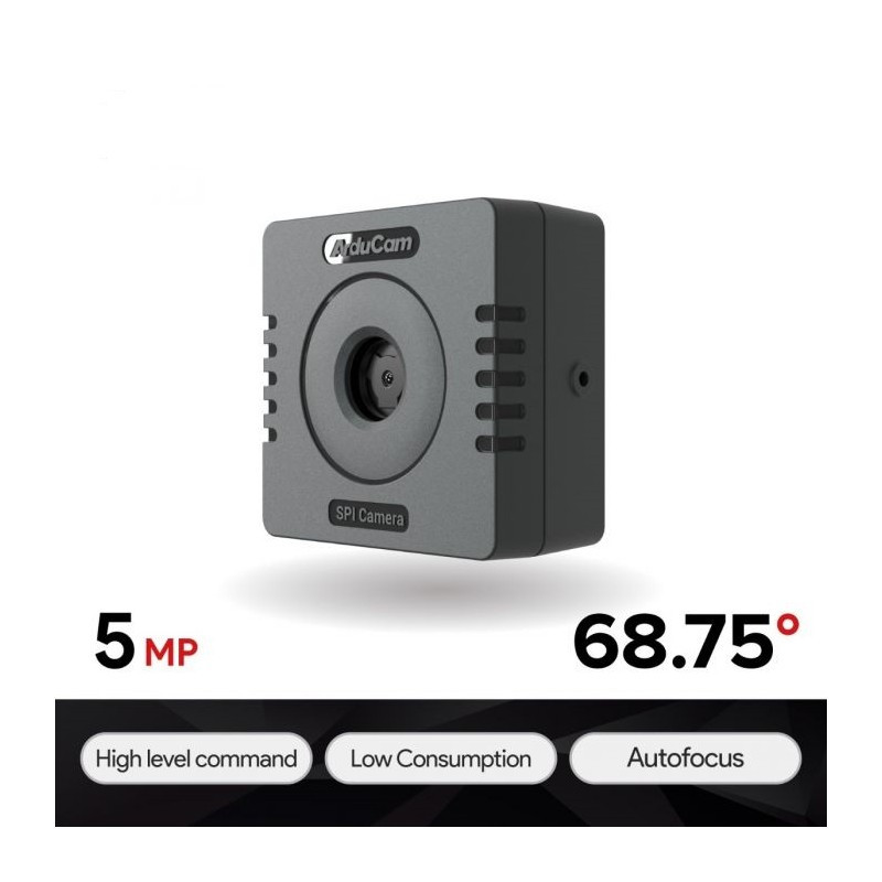 Модуль камери ArduCAM Mega 5MP SPI - камера з 5-мегапіксельним сенсором та інтерфейсом SPI, фото 1
