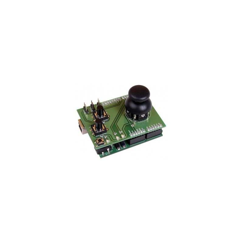AVTDUINO JOY - МАНИПУЛЯТОР ДЛЯ ARDUINO - НАБОР СОБРАН И ЗАПУЩЕН AVT1618 C