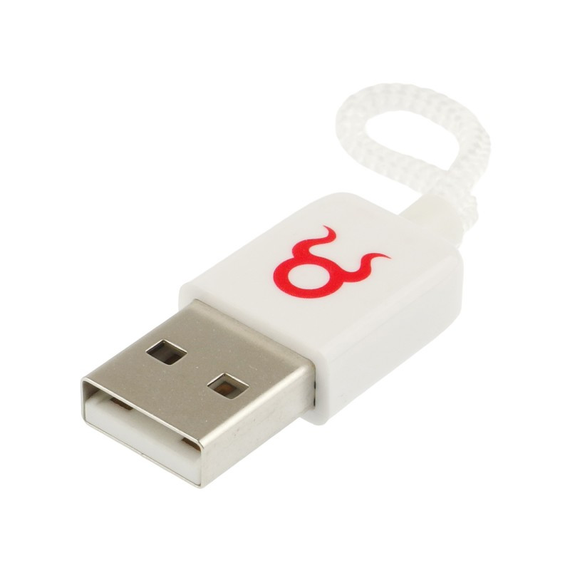 O.MG Plug Basic - тестовий ключ безпеки USB з роз'ємом USB типу A (білий)