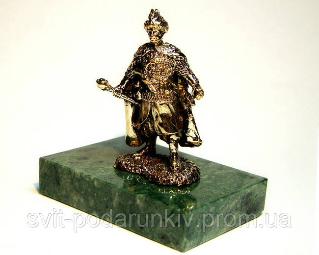 Гетьман бронзова статуетка в подарунок