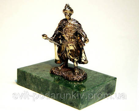 Гетьман бронзова статуетка в подарунок, фото 2