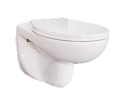 Унітаз підвісний Focus HR (535*355*385), білий