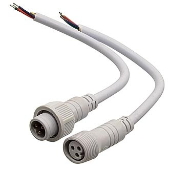 Комплект з'єднувальний кабель WP Cable 3pin Mother + Father, Тато + Мама