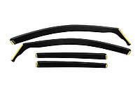 Вітровики вставні Niken Luxury (HB, 5 дверей, 4 шт) для Volkswagen Golf 7/E-Golf 2012-2020 рр