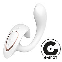 Стимулятор G-точки - Satisfyer G For Goddess 1 White Sexual Fantasy
