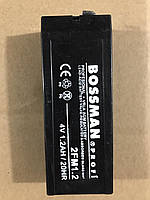 Акумулятор 4V 1200mAh BOSSMAN 2FM1.2