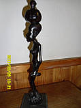 Африканська статуетка з чорного дерева, фото 2
