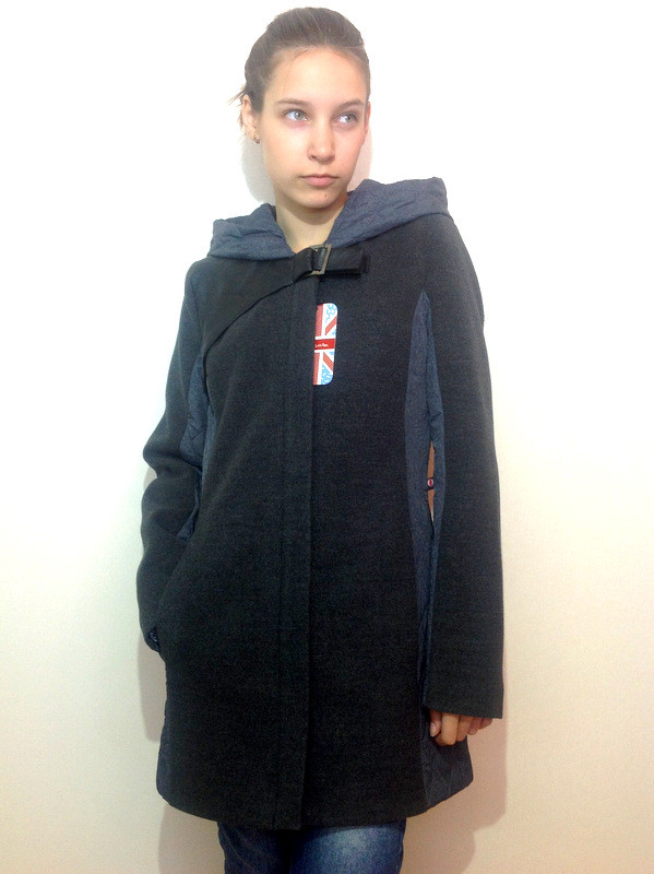 Пальто з кашеміру для дівчинки