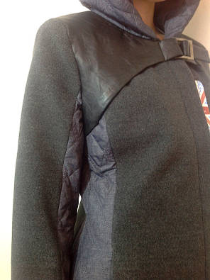 Пальто з кашеміру для дівчинки, фото 2