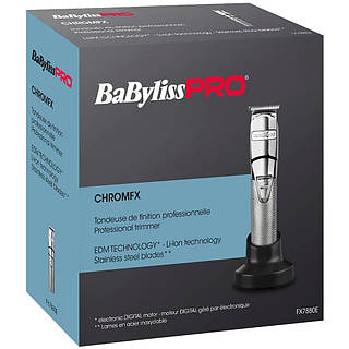 Тример Babyliss Pro FX7880E Сріблястий