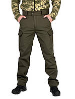 Штани soft shell Peak хакі TS