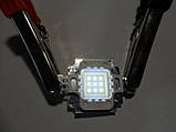 Світлодіод 10W 20000K 9-12V світлодіод 20000К для акваріумів aqua led, фото 4