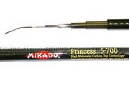 Маховая удочка Mikado "Princess"6.3 м укороченная - фото 7 - id-p640836552