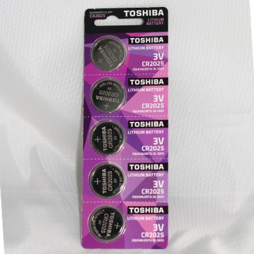 Дисковая батарейка TOSHIBA Lithium Cell 3V CR2025 - фото 2 - id-p278808170