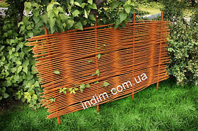 Декоративний паркан Тин з ПВХ