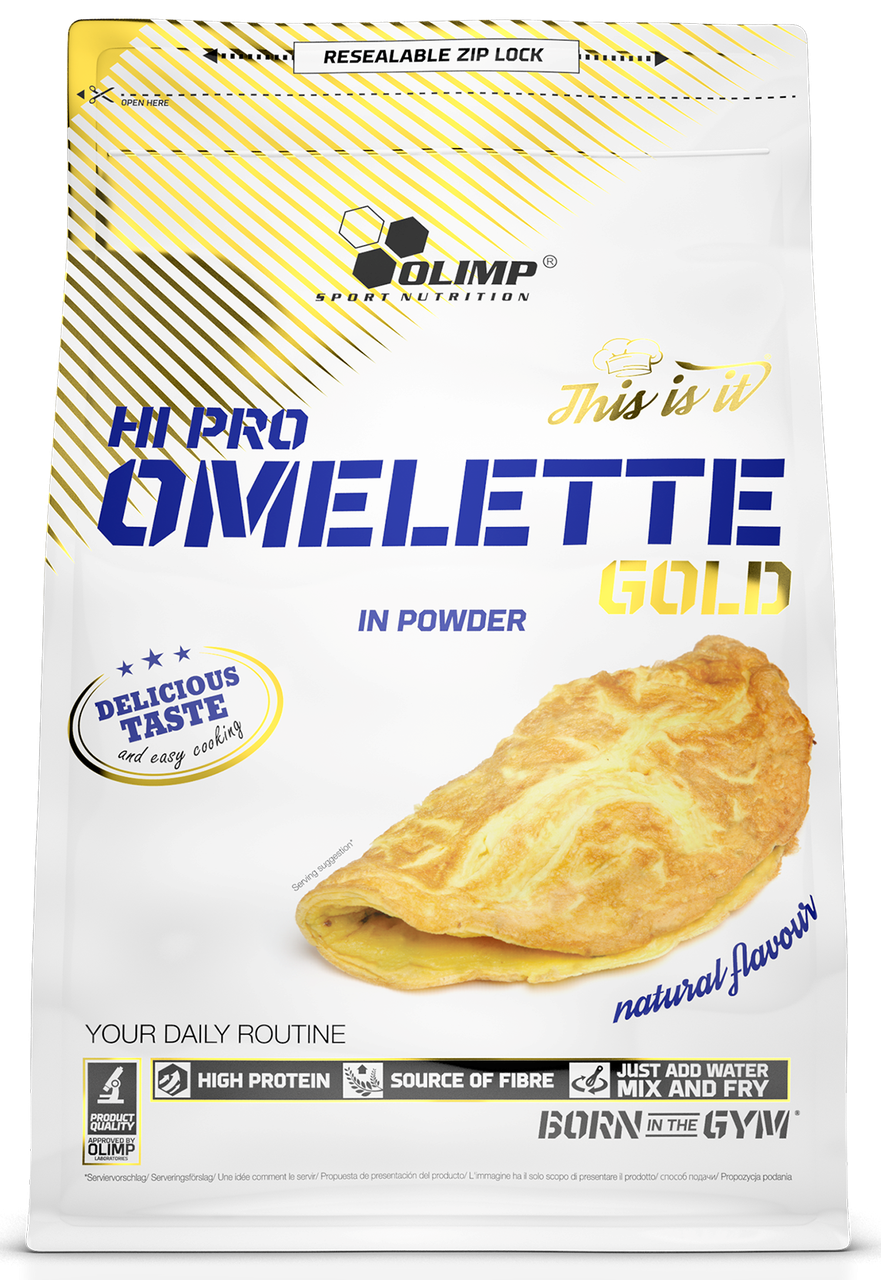 Olimp Hi Pro Omelette Gold 825g - фото 1 - id-p504727717