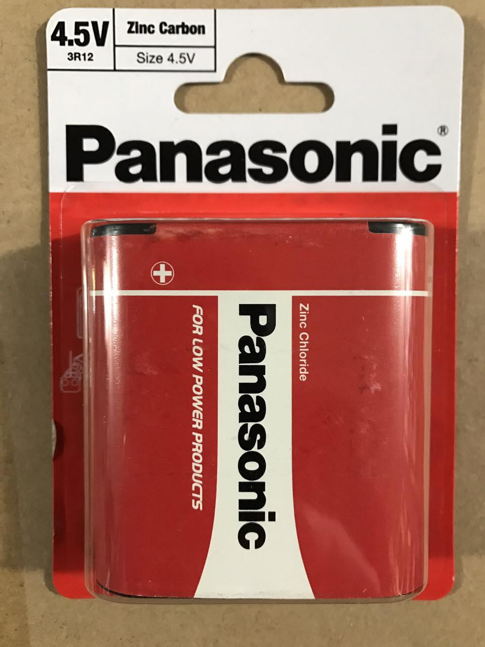 Батарейка PANASONIC Special 4,5 V/3R12