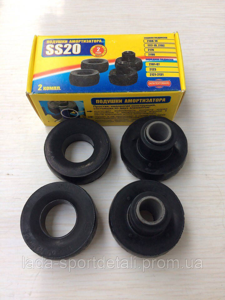 Подушки задніх амортизаторів "намисто" ВАЗ 2108-2170 «SS20» (ID ...