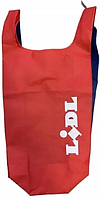Легка сумка-рюкзак шоппер для покупок 20L Delta-Sport червона