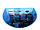 Бокс (приямок) для обладнання 1,3х1,8х1,3м. Базовий колір блакитний., фото 2