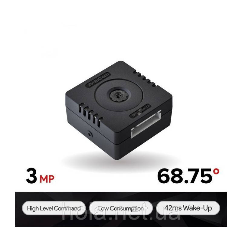 Модуль камери ArduCAM Mega 3MP SPI - камера з 3-мегапіксельним сенсором та інтерфейсом SPI 4710, фото 1