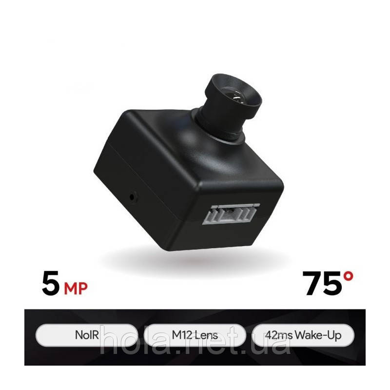 Модуль камери Arducam Mega 5MP SPI - 5 -мегапіксельна камера Noir з інтерфейсом SPI 4721, фото 1