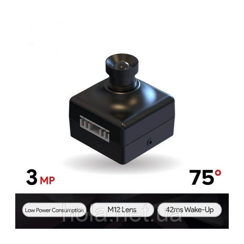 Модуль камери ArduCAM Mega 3MP SPI - 3-мегапіксельна камера з інтерфейсом SPI 4705, фото 1