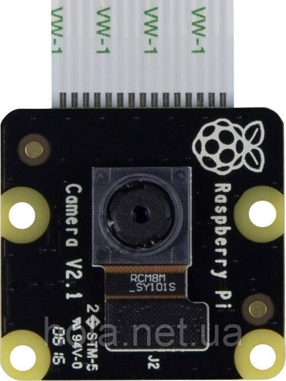 Модуль камери Raspberry Pi® SC0024 V2 NoIR 8MP CMOS кольоровий модуль камери. Підходить для: Raspberry Pi® 7467, фото 1