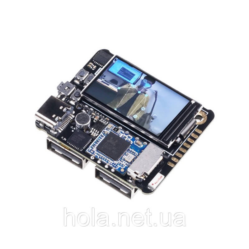 Quantum Tiny Linux Development Kit - набір для розробки з Allwinner H3 SoM і платою розширення 7252, фото 1