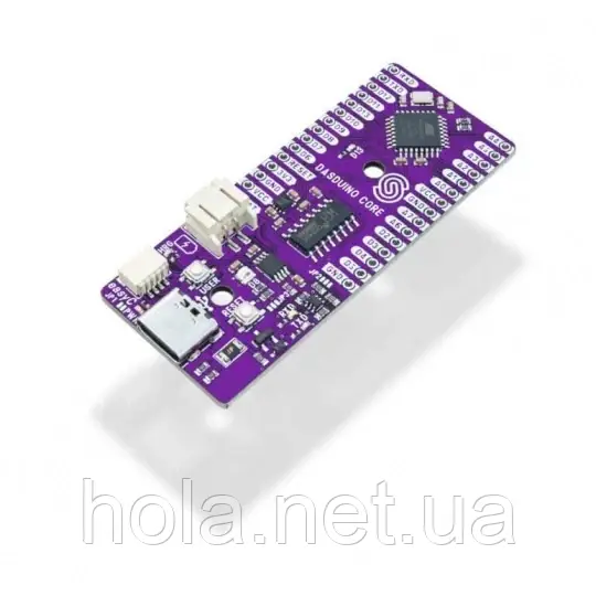Dasduino CORE - ATmega328P - сумісний з Arduino - без роз'ємів - паяний 333037 9065, фото 1