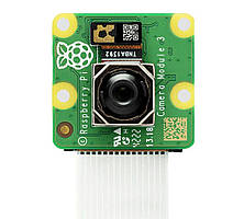 Модуль камери Raspberry Pi® SC0893, 3-сенсорний вузол, модуль кольорової CMOS-камери. Підходить для: Raspberry Pi® 10793