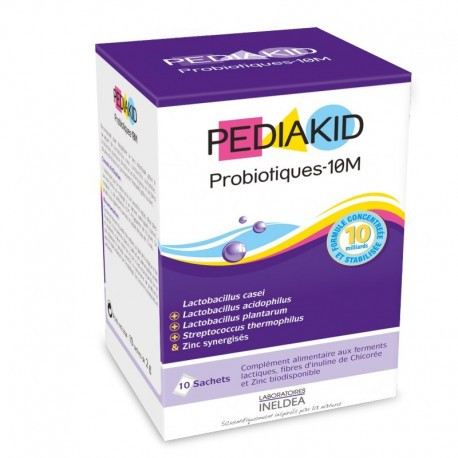 Пробиотики-10М для детей ,восстановление микрофлоры кишечника Pediakid - фото 1 - id-p504749692